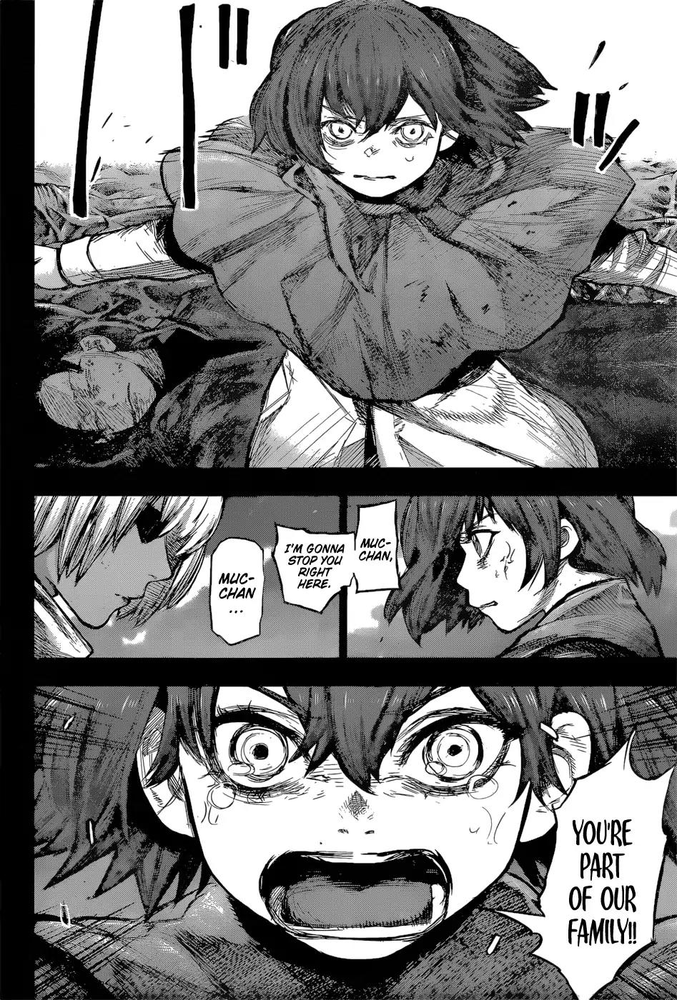 Tokyo Ghoul:re Chapter 156 page 7 - Chapter 156: Uchikawa