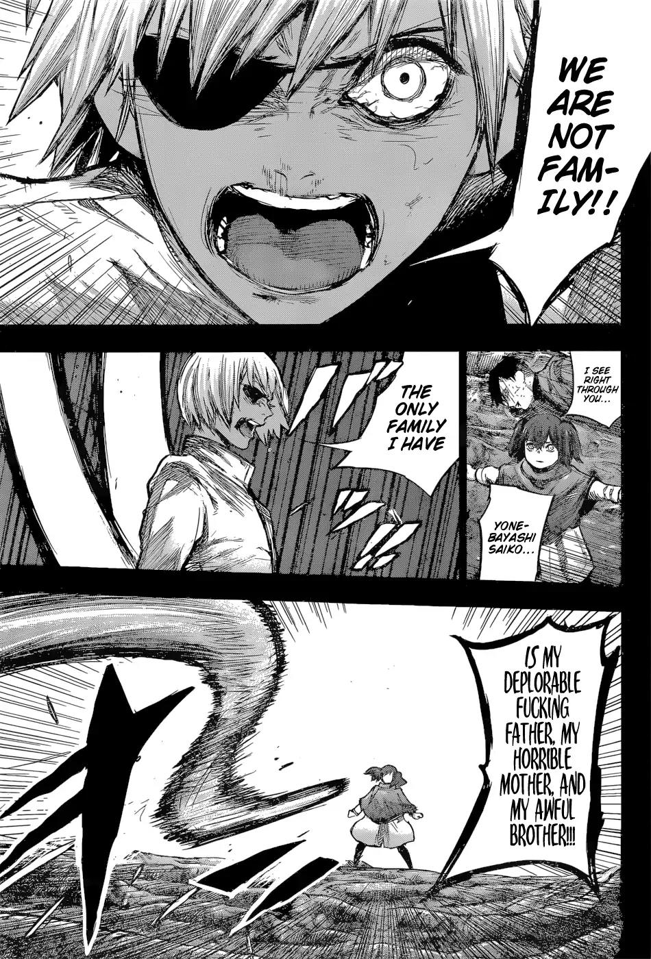 Tokyo Ghoul:re Chapter 156 page 8 - Chapter 156: Uchikawa