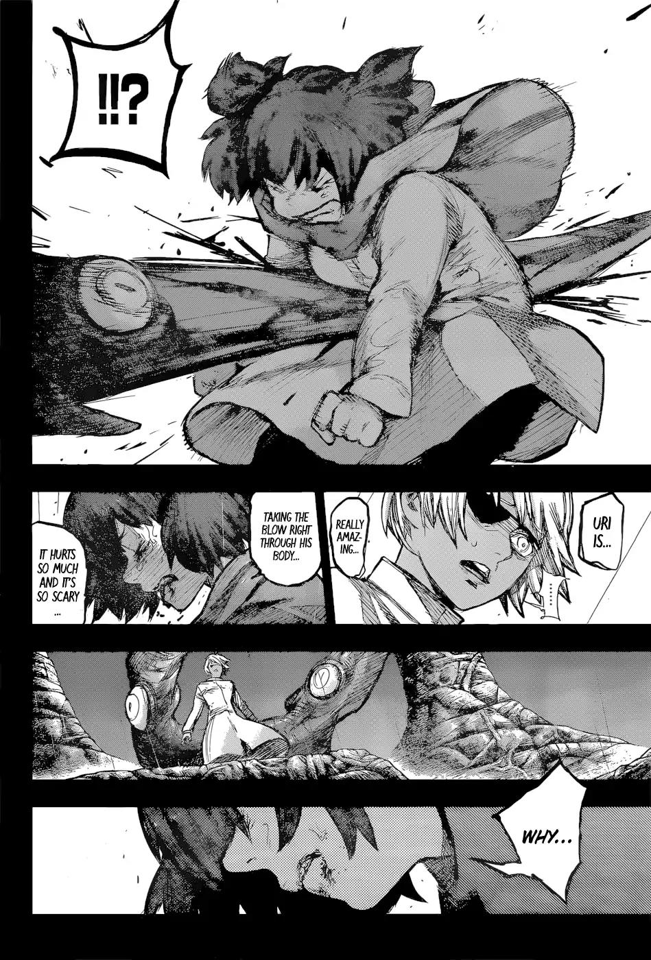 Tokyo Ghoul:re Chapter 156 page 9 - Chapter 156: Uchikawa
