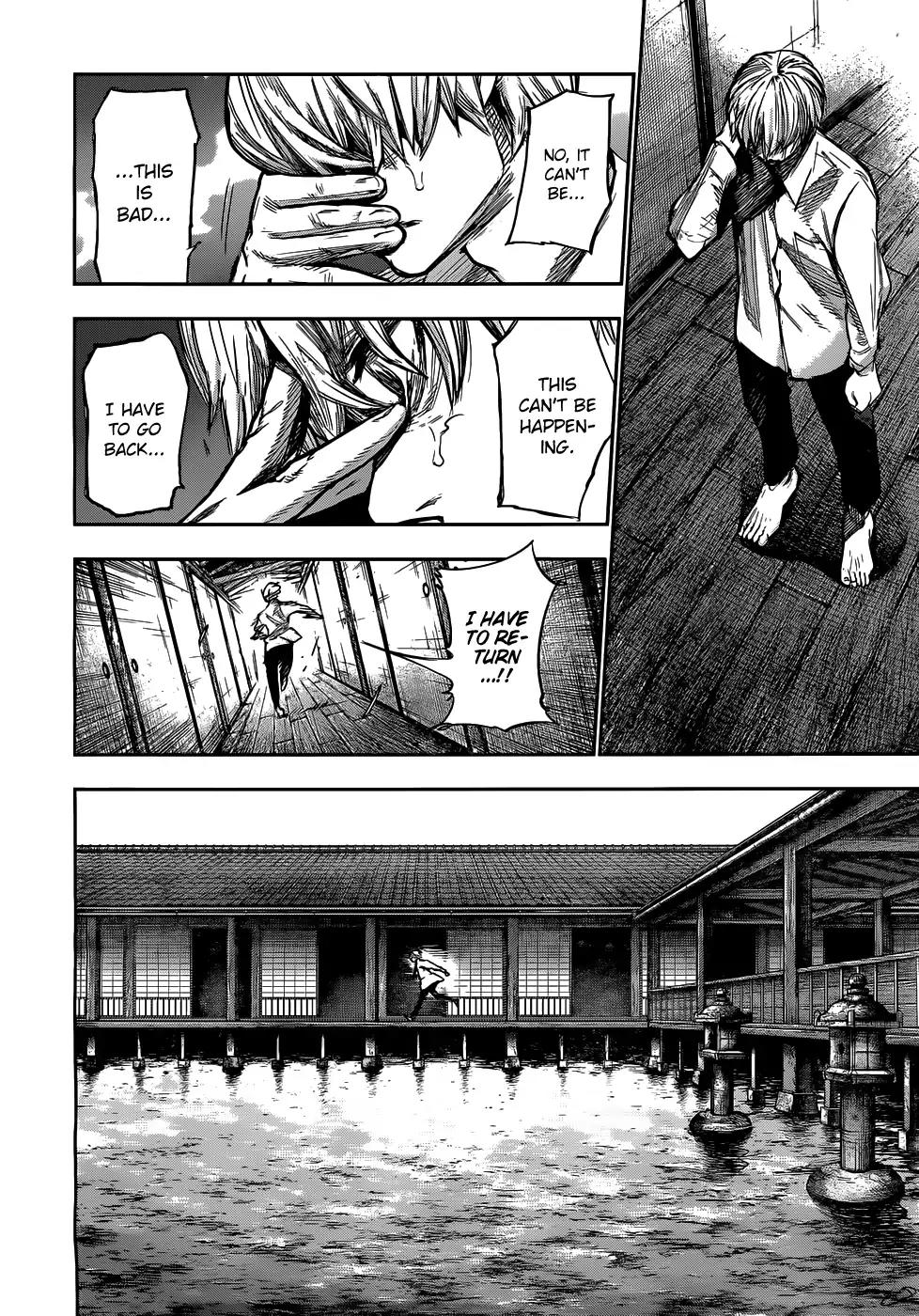 Tokyo Ghoul:re Chapter 157 page 11 - Chapter 157: Sign