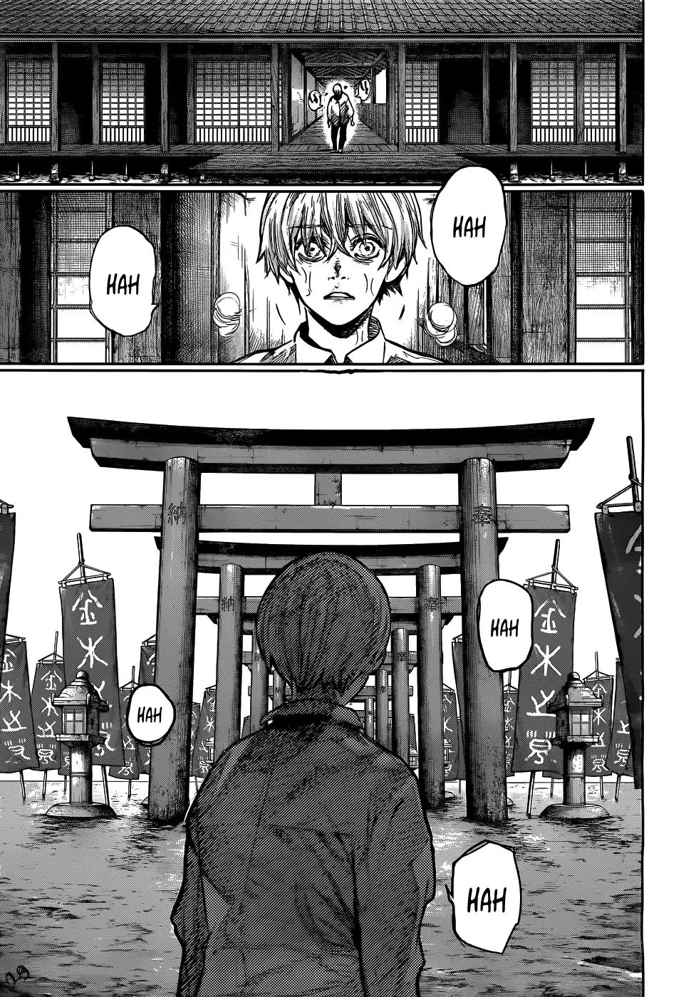 Tokyo Ghoul:re Chapter 157 page 12 - Chapter 157: Sign