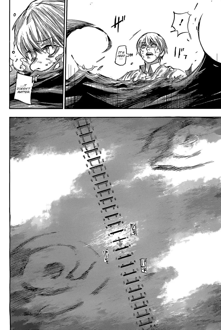 Tokyo Ghoul:re Chapter 157 page 15 - Chapter 157: Sign