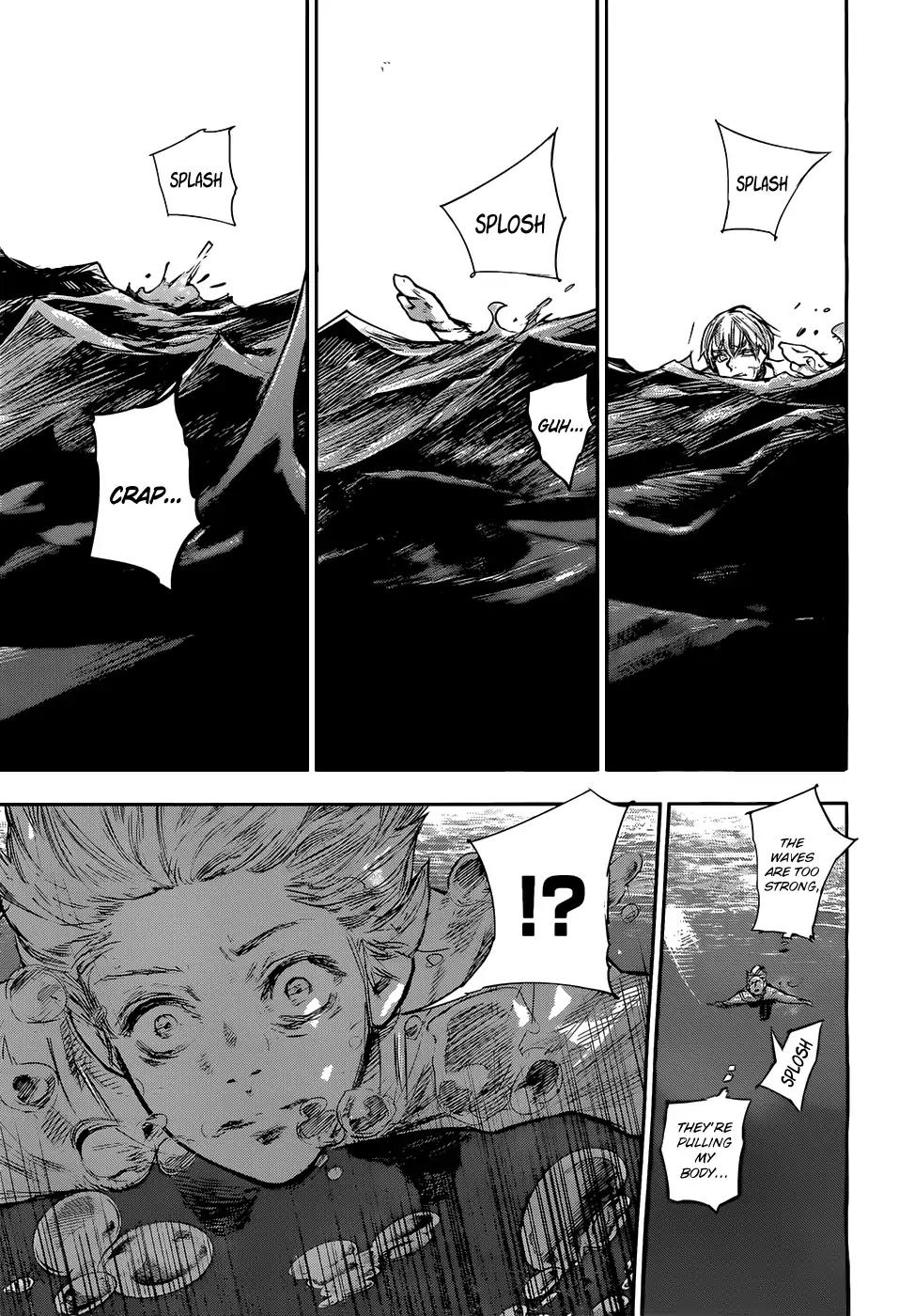 Tokyo Ghoul:re Chapter 157 page 16 - Chapter 157: Sign