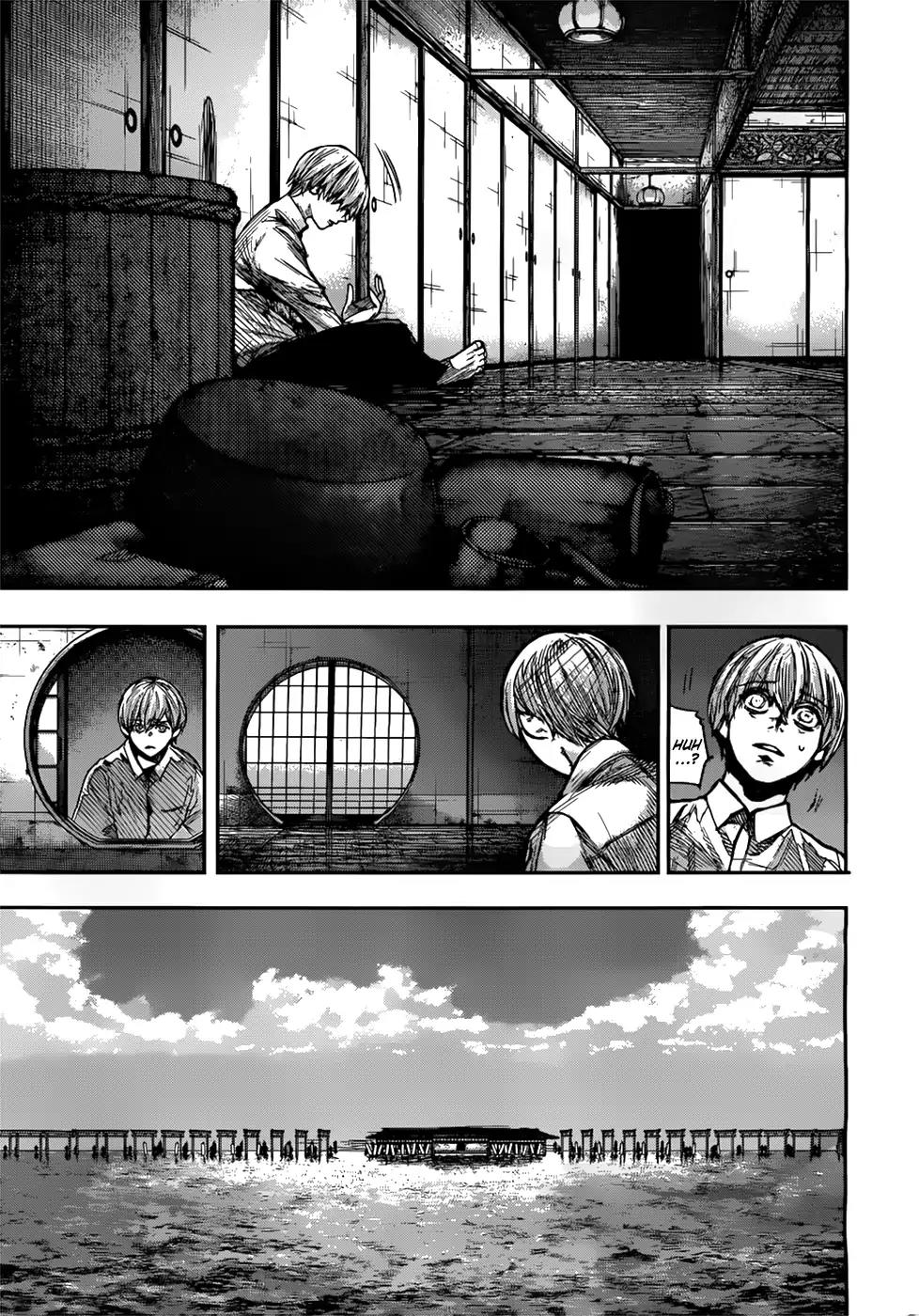 Tokyo Ghoul:re Chapter 157 page 6 - Chapter 157: Sign