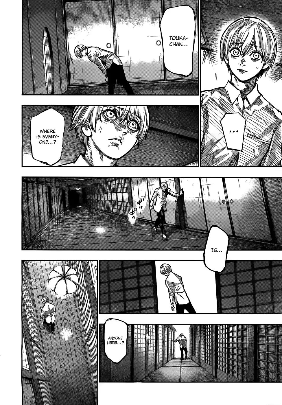 Tokyo Ghoul:re Chapter 157 page 7 - Chapter 157: Sign
