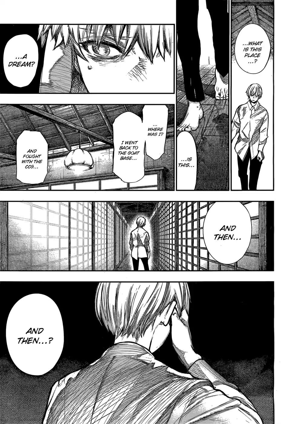 Tokyo Ghoul:re Chapter 157 page 8 - Chapter 157: Sign
