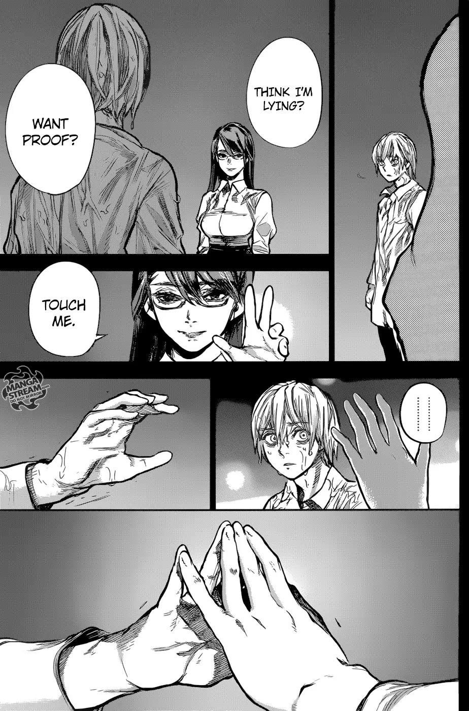 Tokyo Ghoul:re Chapter 158 page 10 - Chapter 158: Right