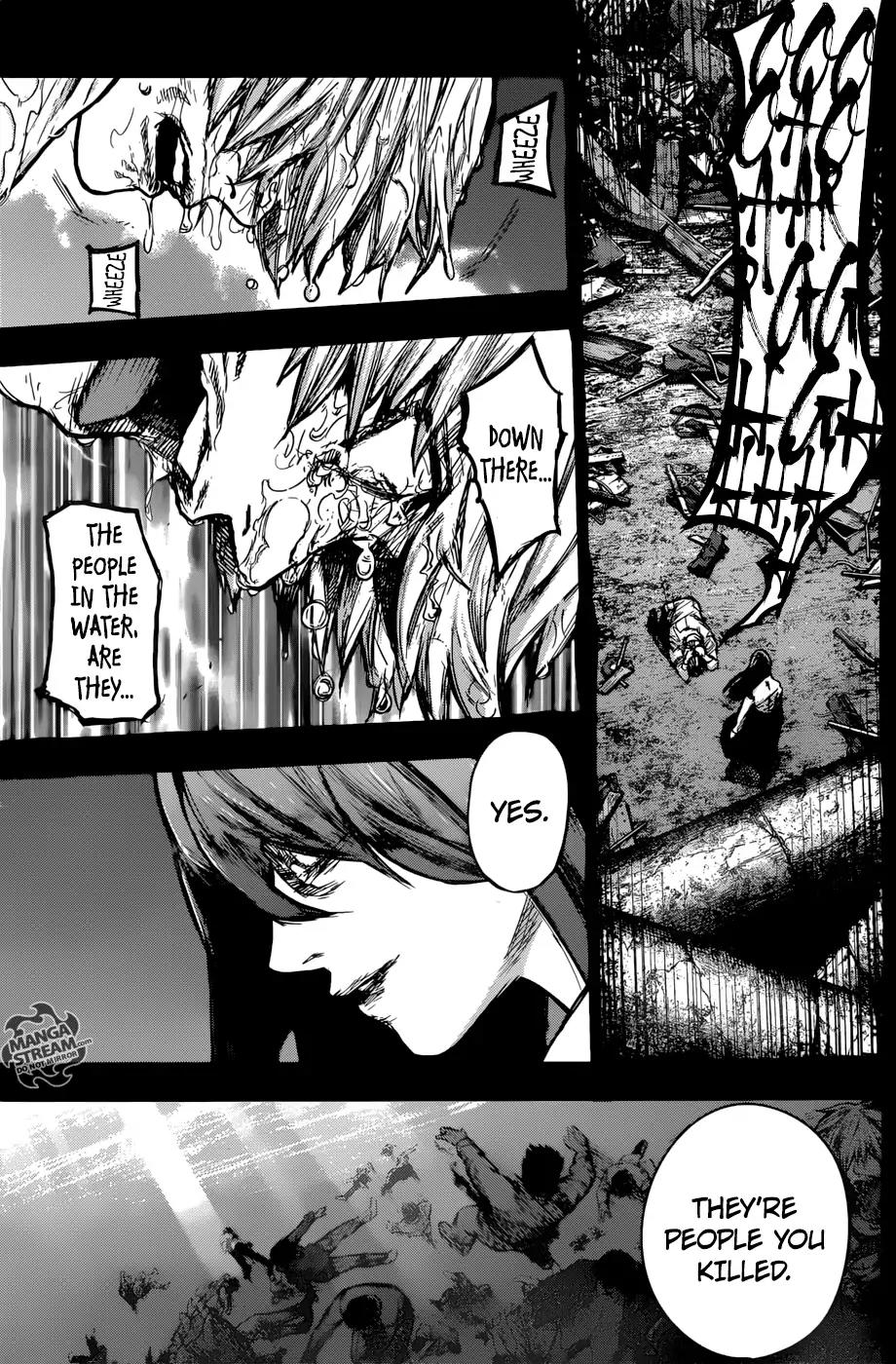 Tokyo Ghoul:re Chapter 158 page 13 - Chapter 158: Right