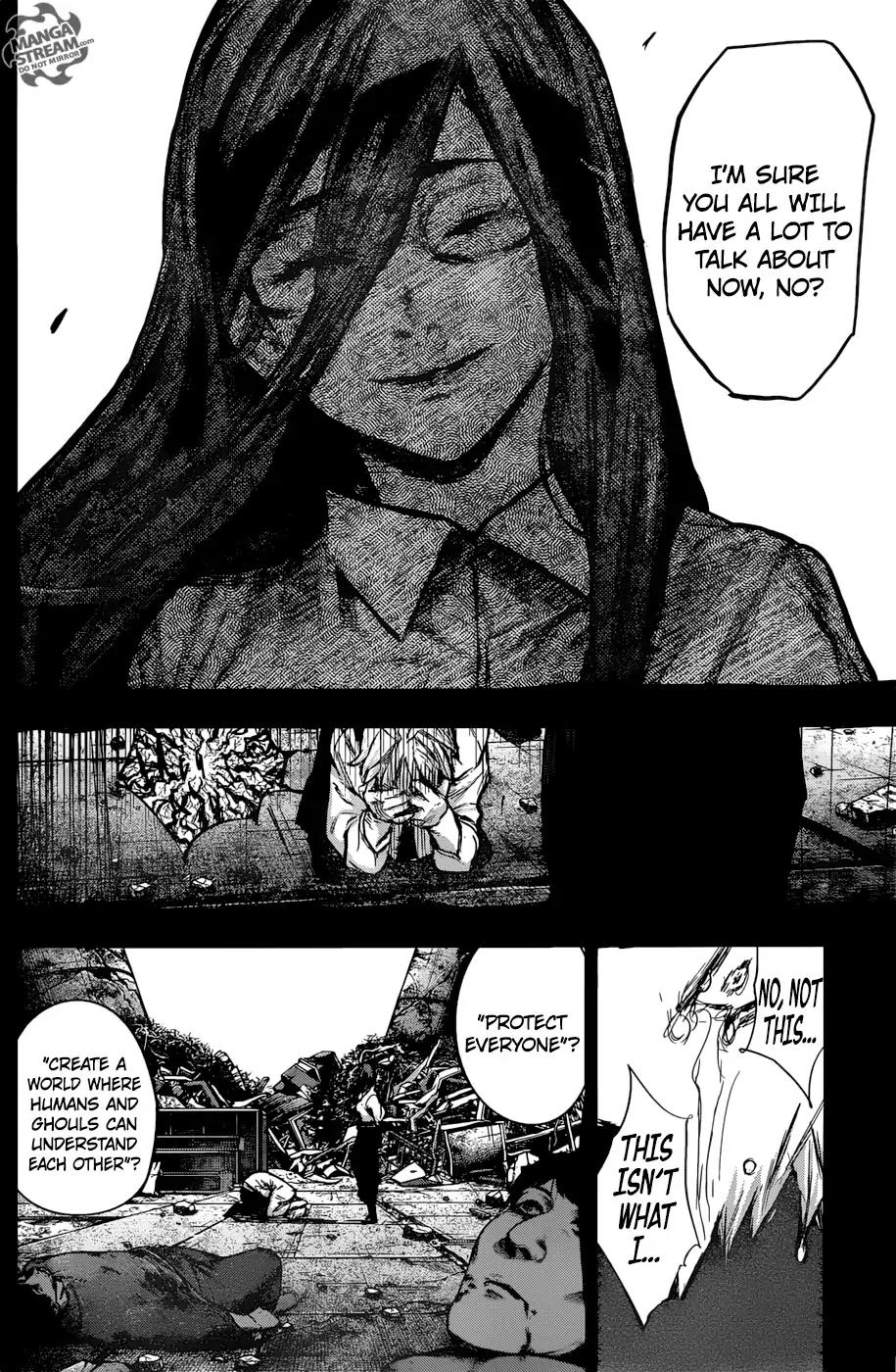Tokyo Ghoul:re Chapter 158 page 14 - Chapter 158: Right