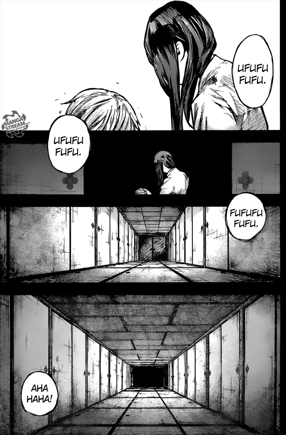 Tokyo Ghoul:re Chapter 158 page 15 - Chapter 158: Right