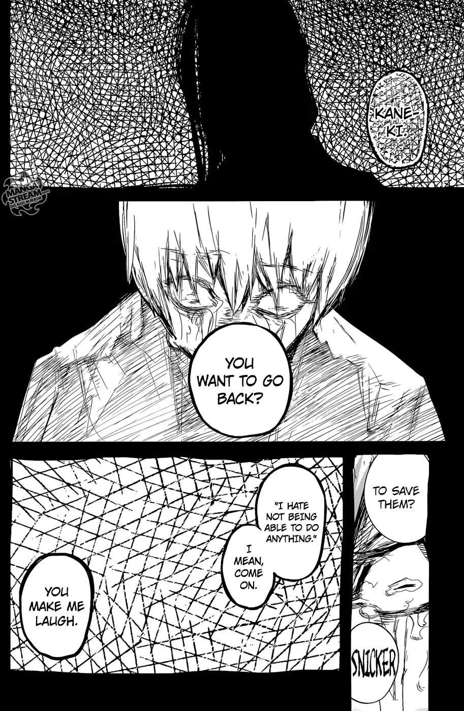 Tokyo Ghoul:re Chapter 158 page 16 - Chapter 158: Right