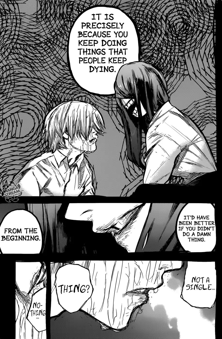 Tokyo Ghoul:re Chapter 158 page 17 - Chapter 158: Right