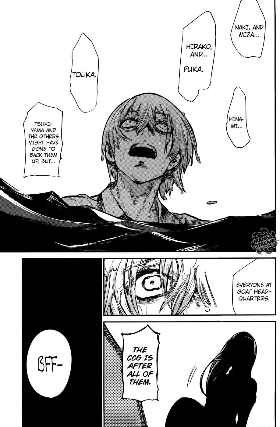 Tokyo Ghoul:re Chapter 158 page 4 - Chapter 158: Right
