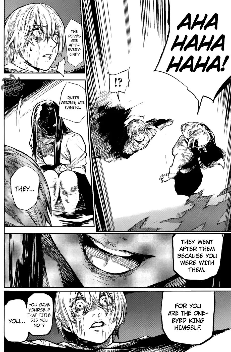 Tokyo Ghoul:re Chapter 158 page 5 - Chapter 158: Right