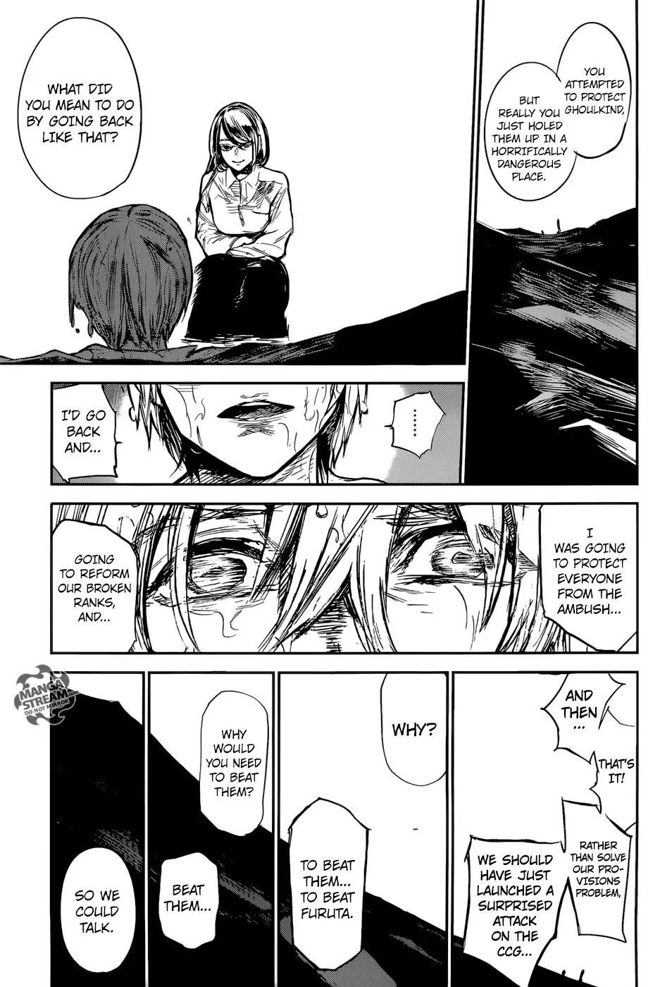 Tokyo Ghoul:re Chapter 158 page 6 - Chapter 158: Right
