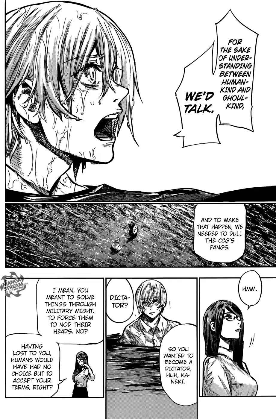 Tokyo Ghoul:re Chapter 158 page 7 - Chapter 158: Right