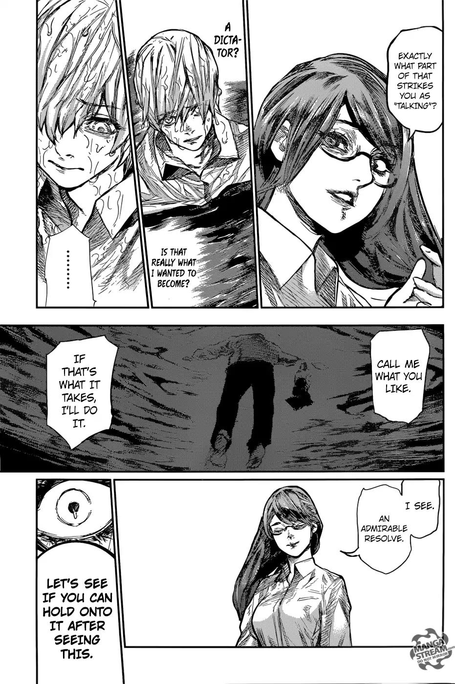 Tokyo Ghoul:re Chapter 158 page 8 - Chapter 158: Right