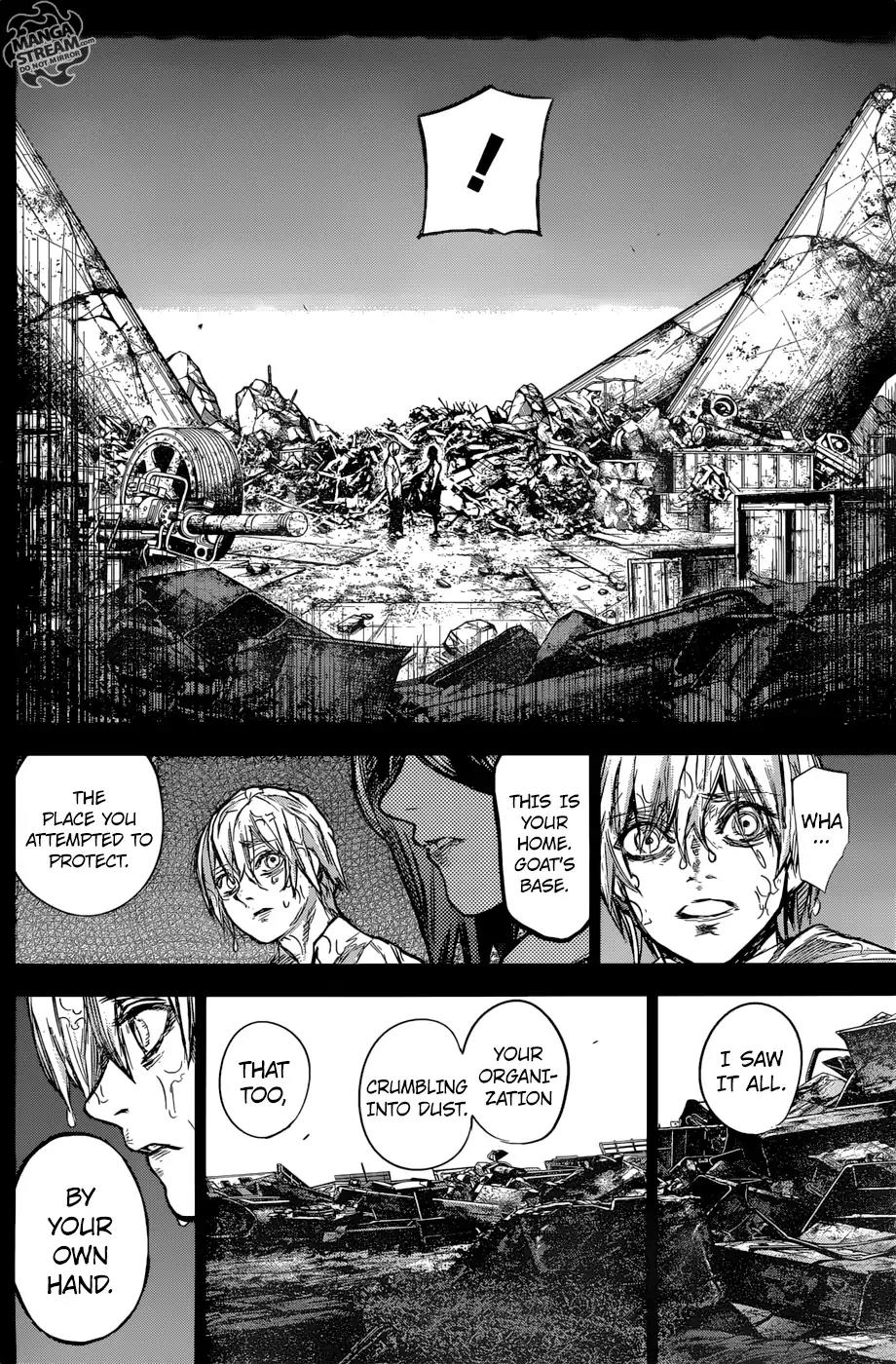 Tokyo Ghoul:re Chapter 158 page 9 - Chapter 158: Right