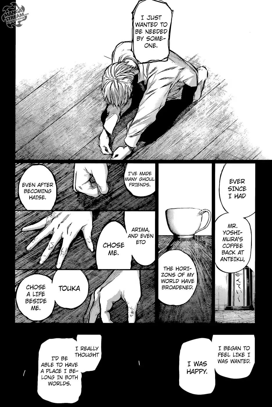 Tokyo Ghoul:re Chapter 159 page 11 - Chapter 159: S