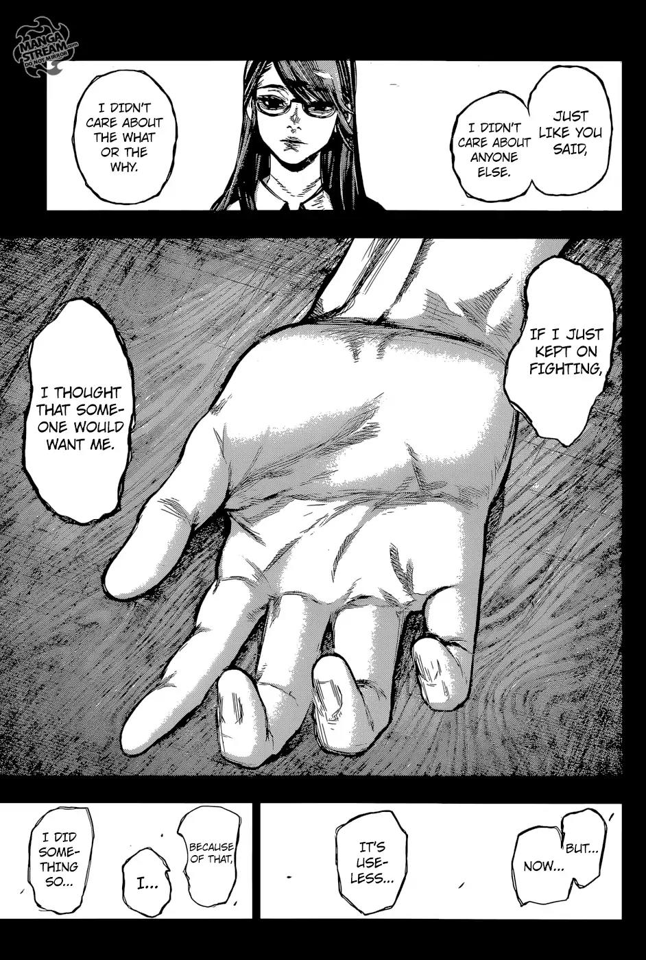 Tokyo Ghoul:re Chapter 159 page 12 - Chapter 159: S