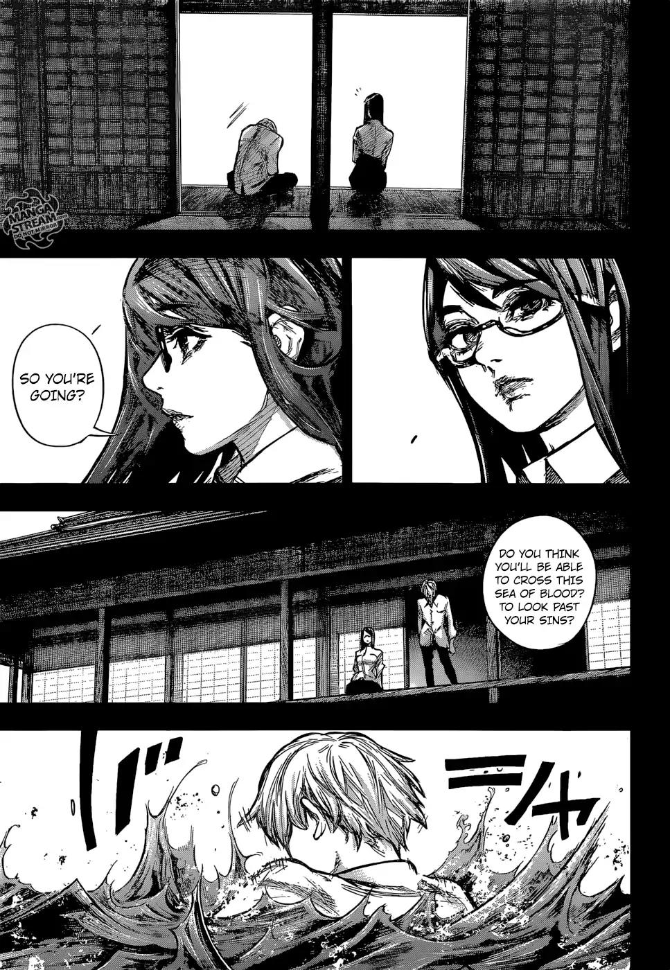 Tokyo Ghoul:re Chapter 159 page 18 - Chapter 159: S