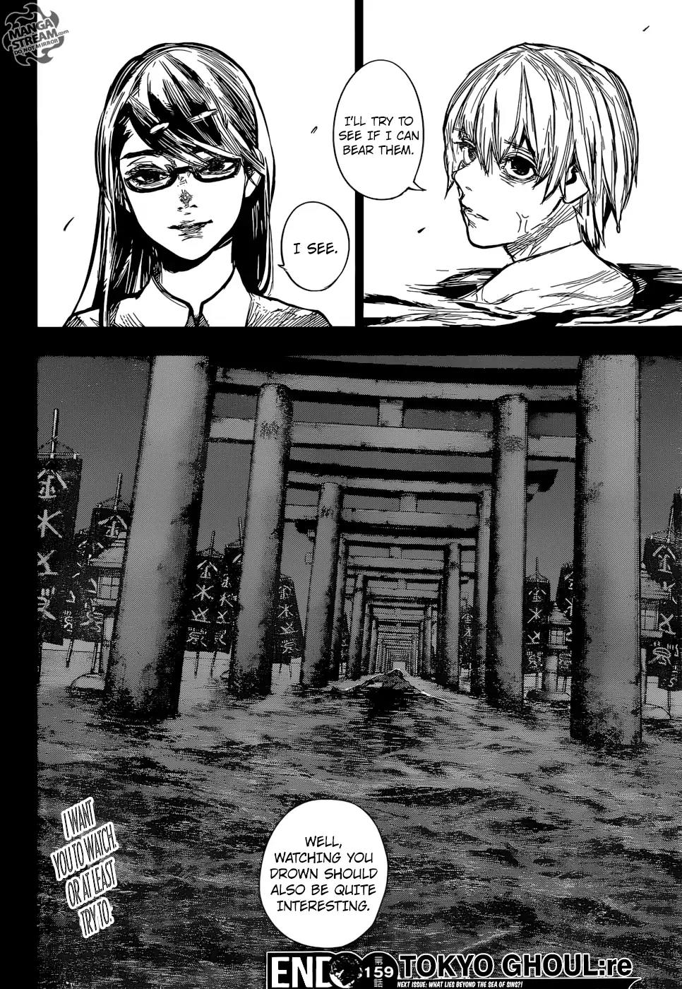 Tokyo Ghoul:re Chapter 159 page 19 - Chapter 159: S