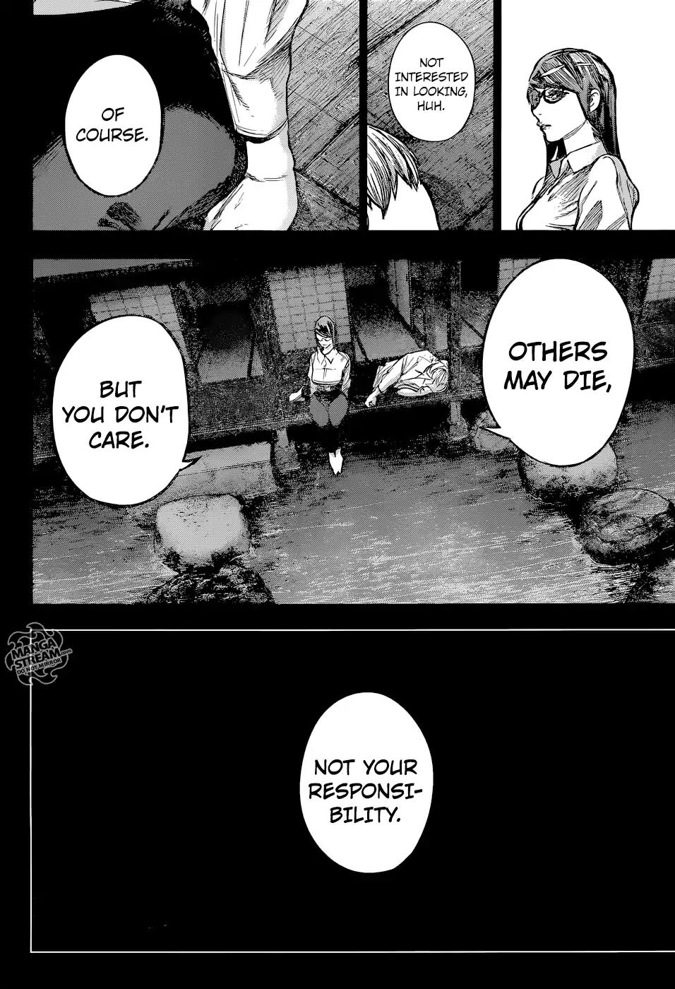 Tokyo Ghoul:re Chapter 159 page 5 - Chapter 159: S