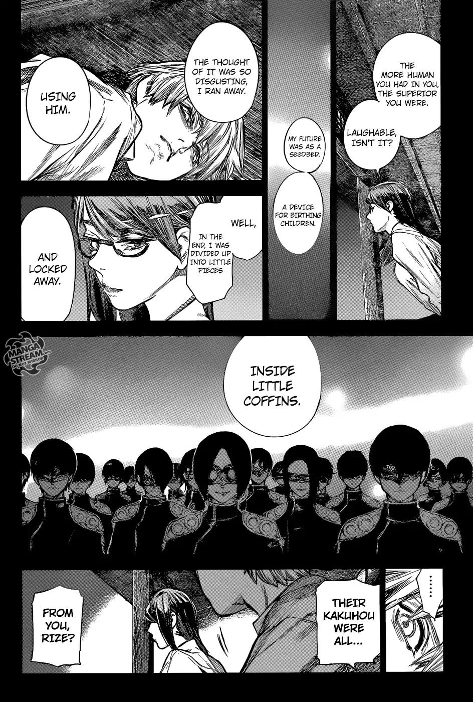 Tokyo Ghoul:re Chapter 159 page 7 - Chapter 159: S
