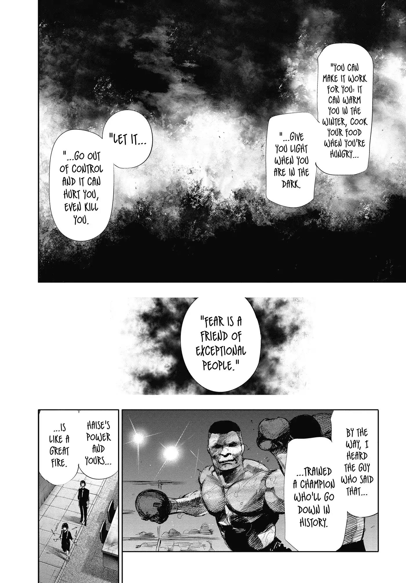 Tokyo Ghoul:re Chapter 16 page 10 - Chapter 16: Right