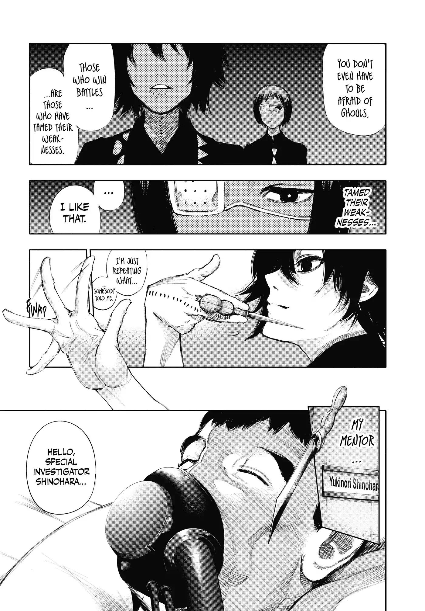 Tokyo Ghoul:re Chapter 16 page 11 - Chapter 16: Right