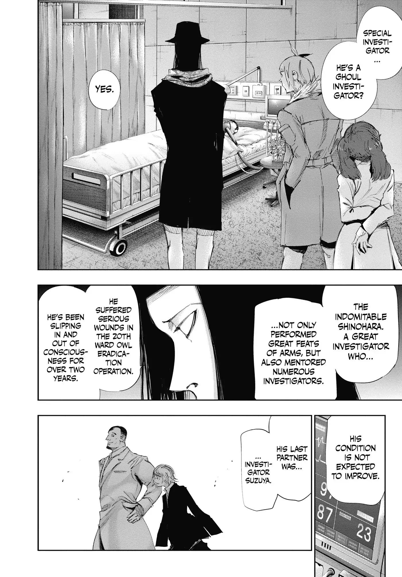 Tokyo Ghoul:re Chapter 16 page 12 - Chapter 16: Right