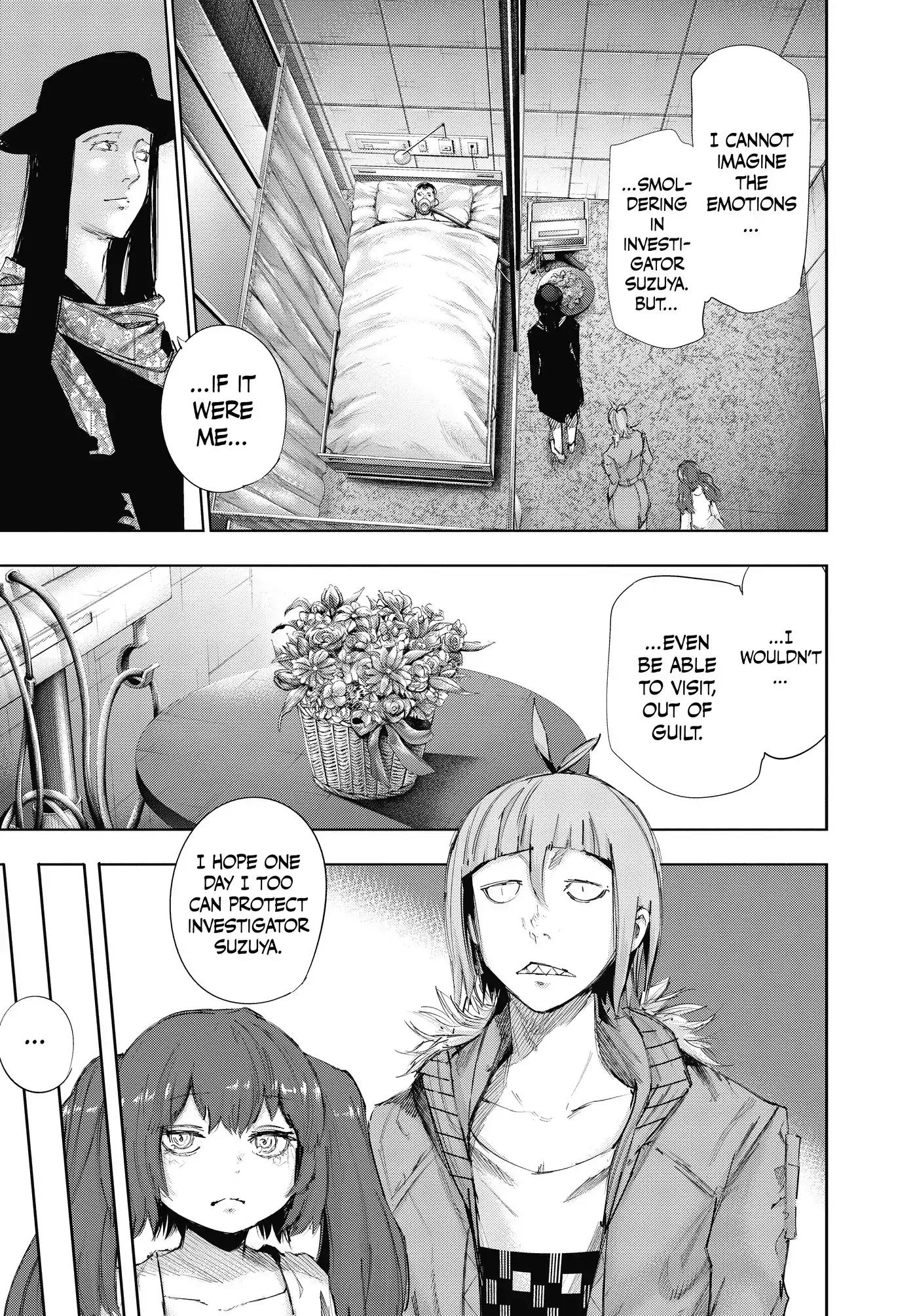 Tokyo Ghoul:re Chapter 16 page 13 - Chapter 16: Right