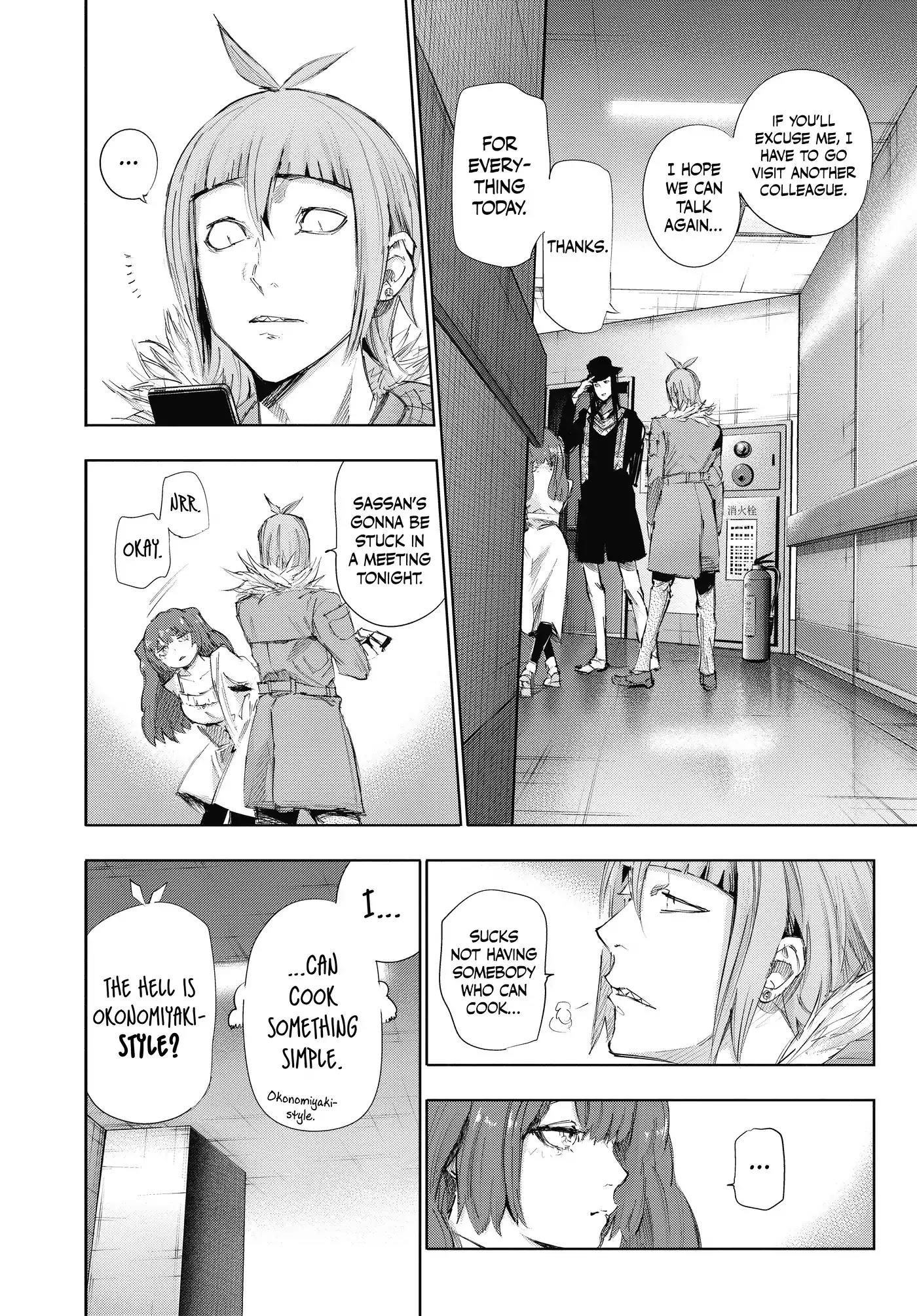 Tokyo Ghoul:re Chapter 16 page 14 - Chapter 16: Right