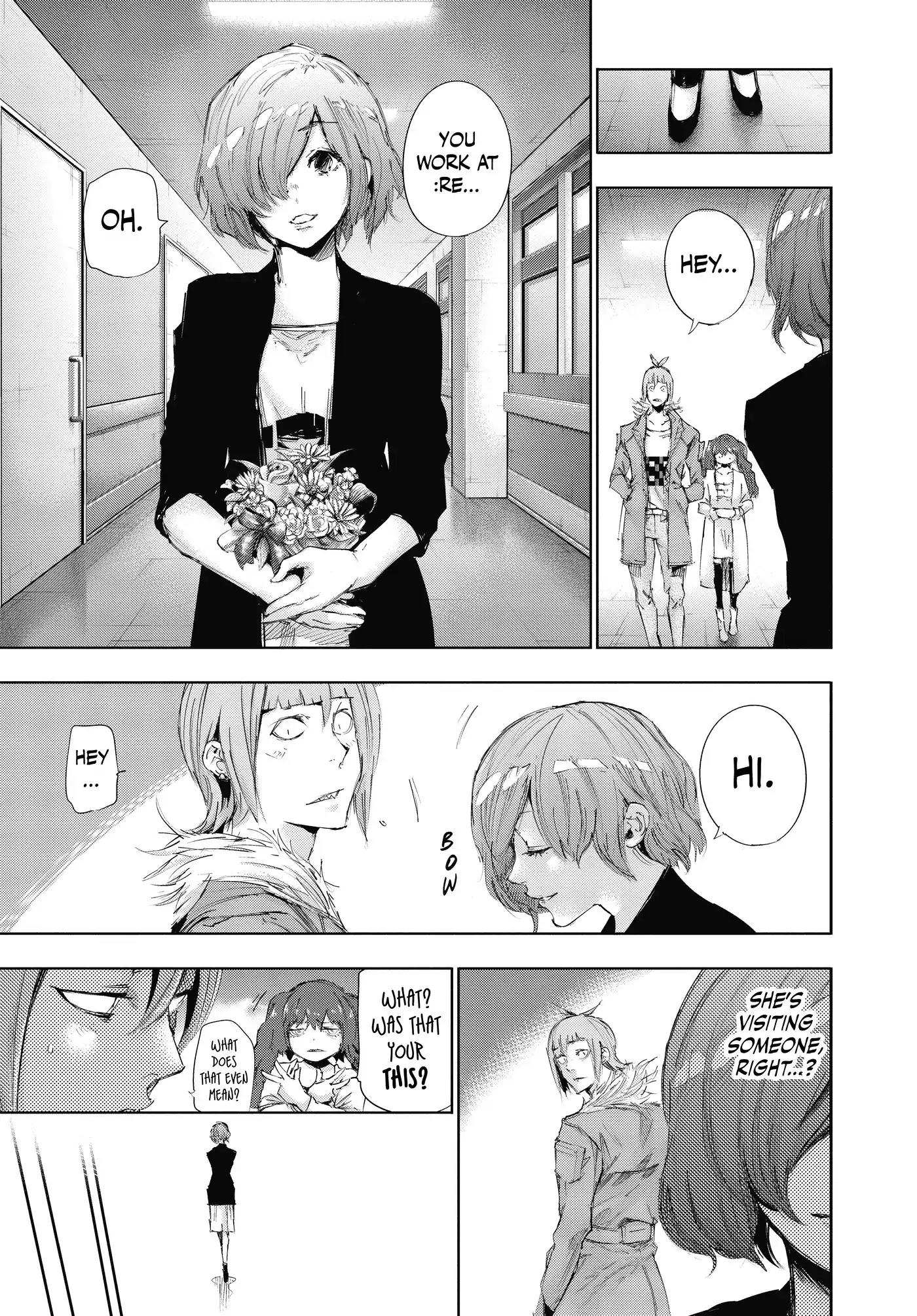 Tokyo Ghoul:re Chapter 16 page 15 - Chapter 16: Right