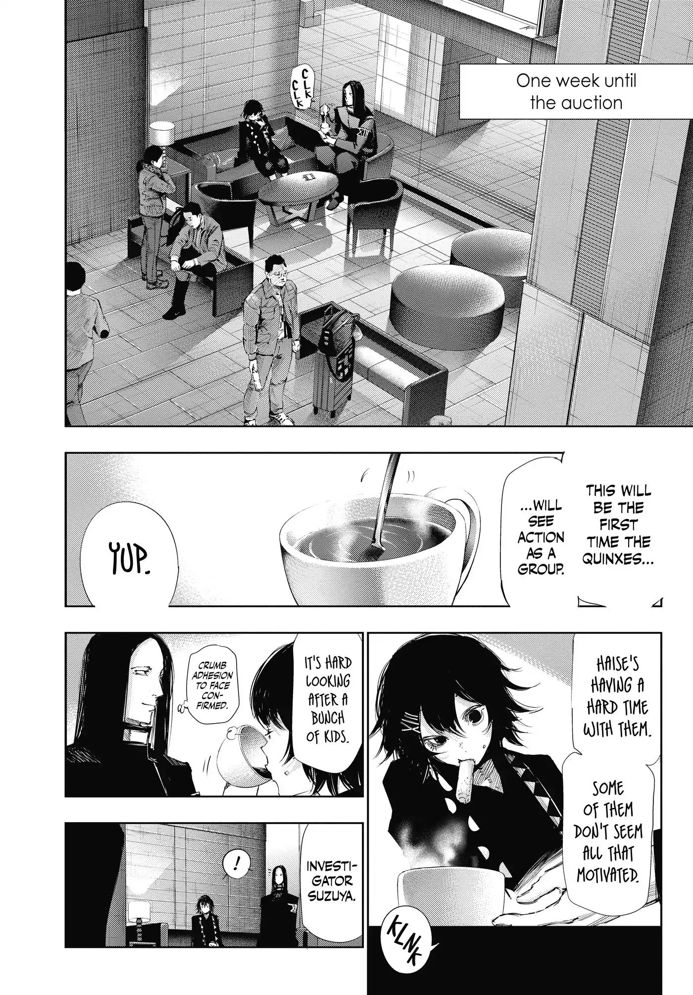 Tokyo Ghoul:re Chapter 16 page 2 - Chapter 16: Right