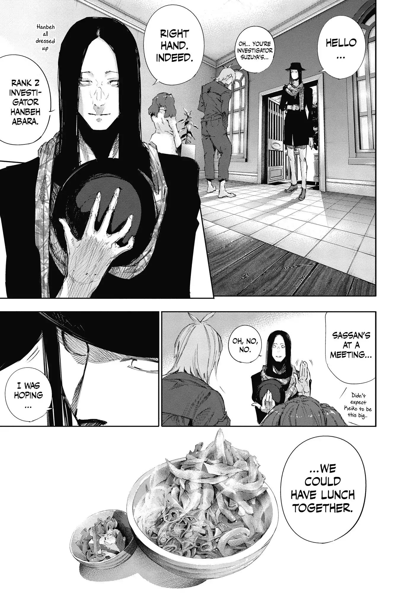 Tokyo Ghoul:re Chapter 16 page 5 - Chapter 16: Right