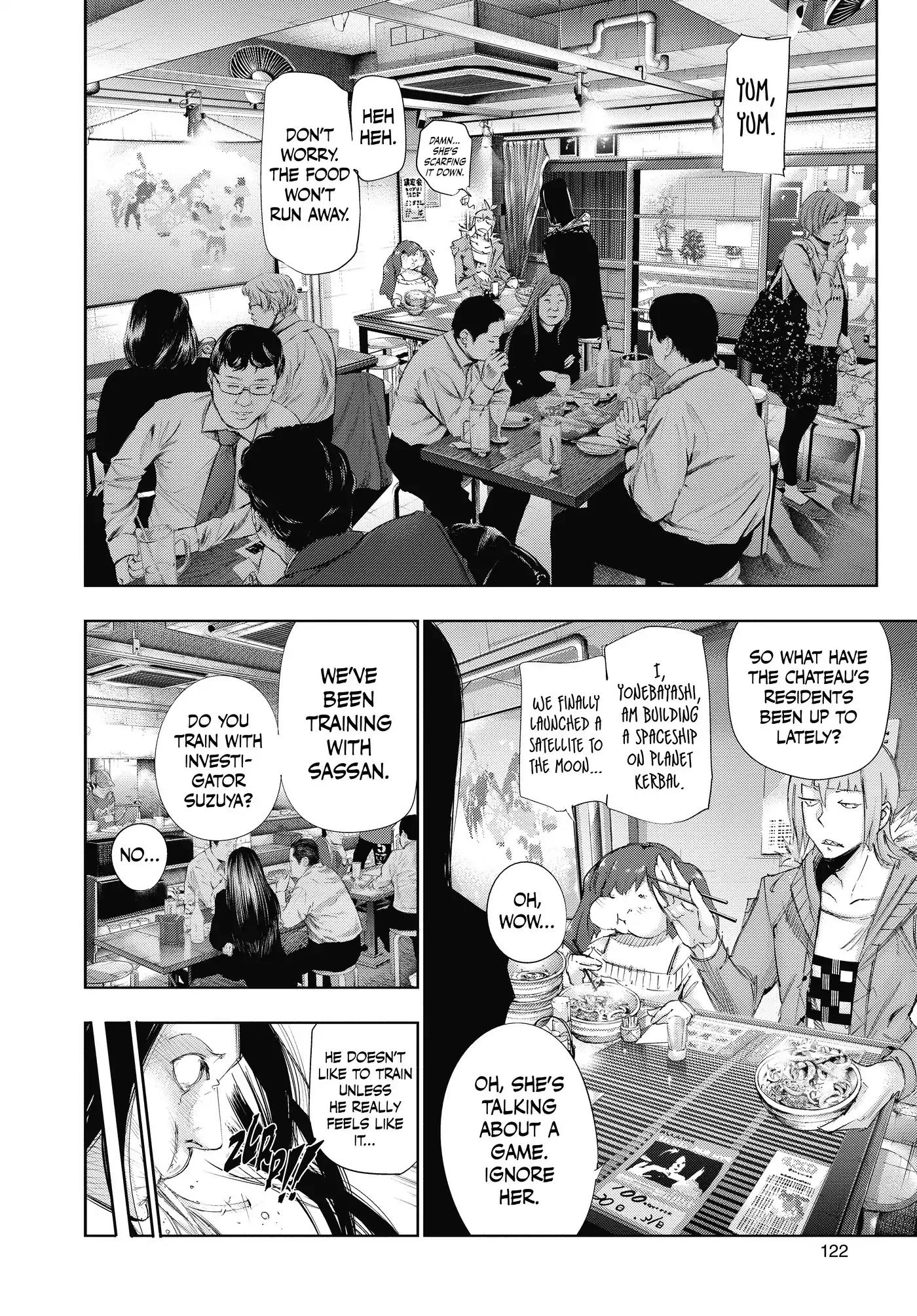 Tokyo Ghoul:re Chapter 16 page 6 - Chapter 16: Right
