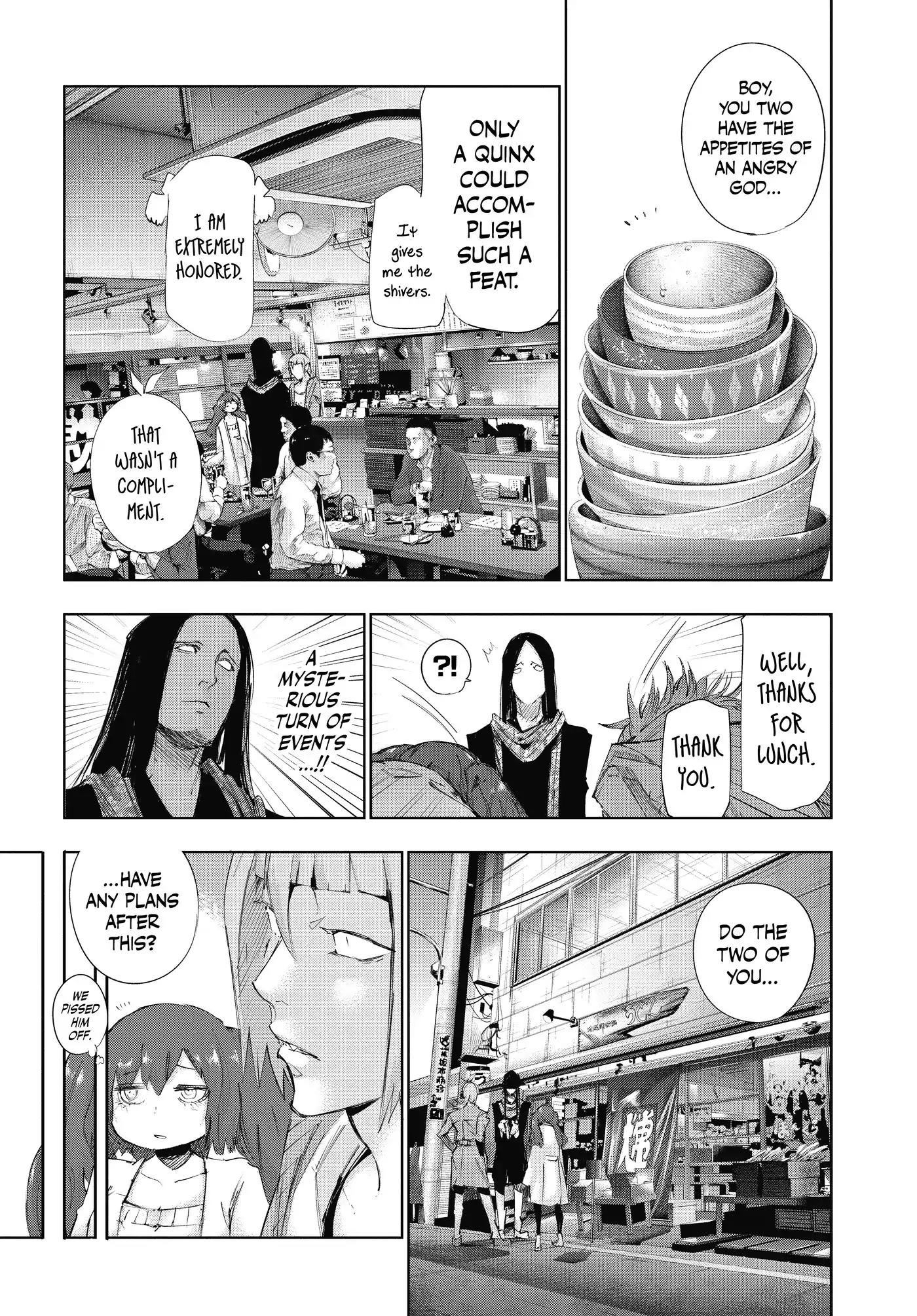 Tokyo Ghoul:re Chapter 16 page 7 - Chapter 16: Right