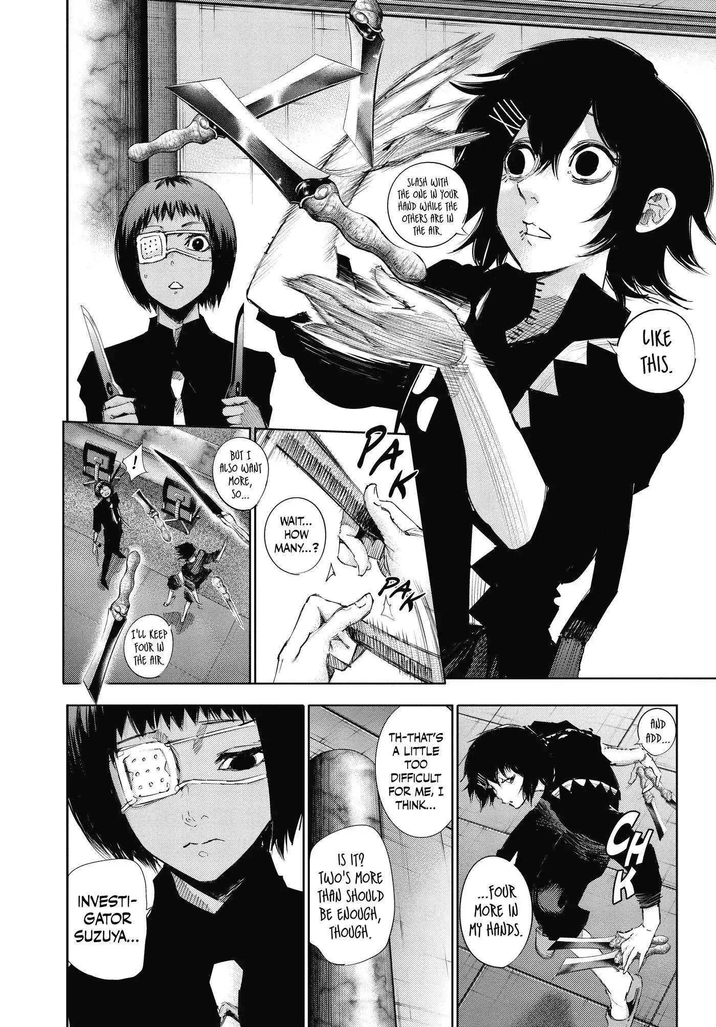 Tokyo Ghoul:re Chapter 16 page 8 - Chapter 16: Right