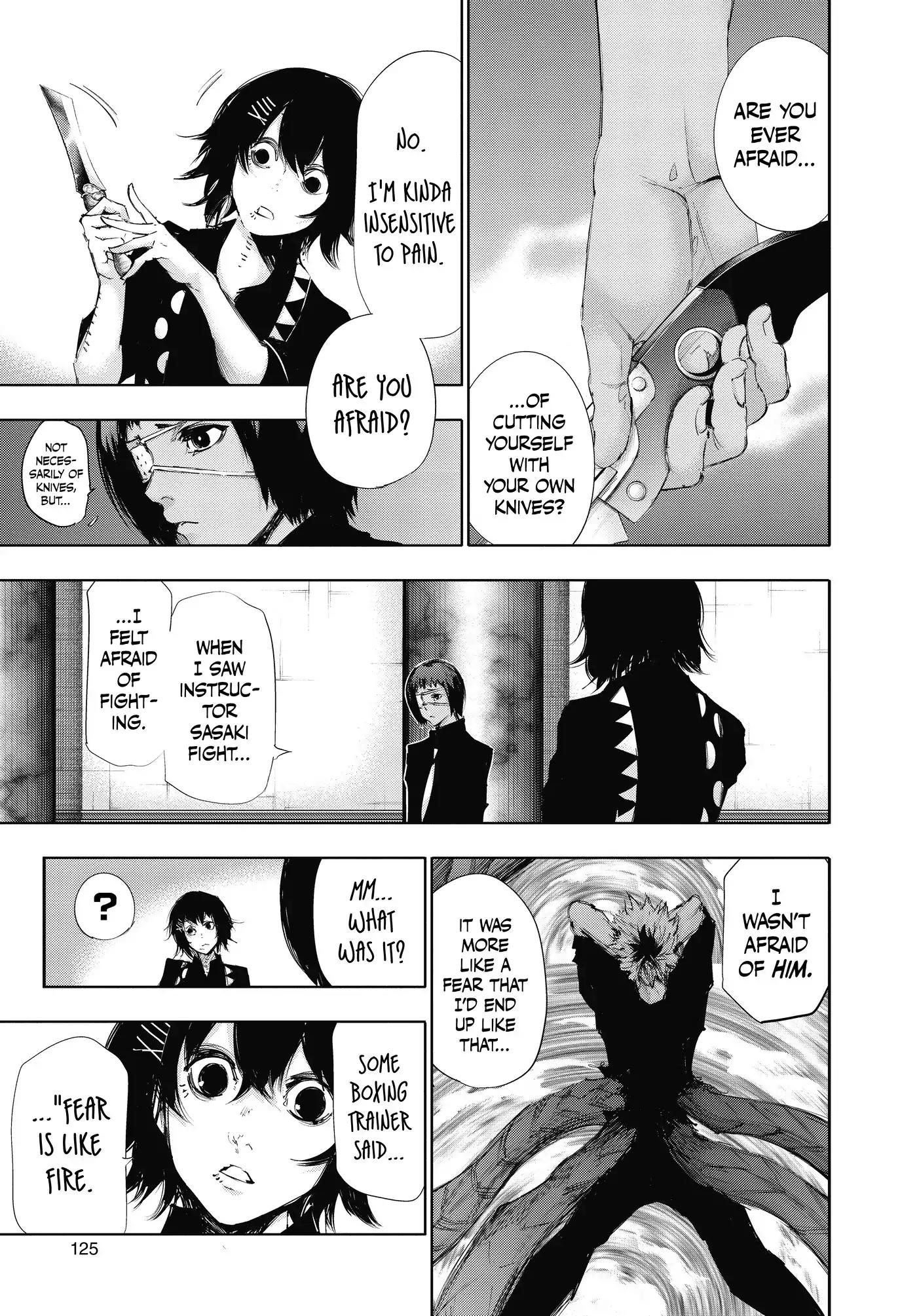 Tokyo Ghoul:re Chapter 16 page 9 - Chapter 16: Right