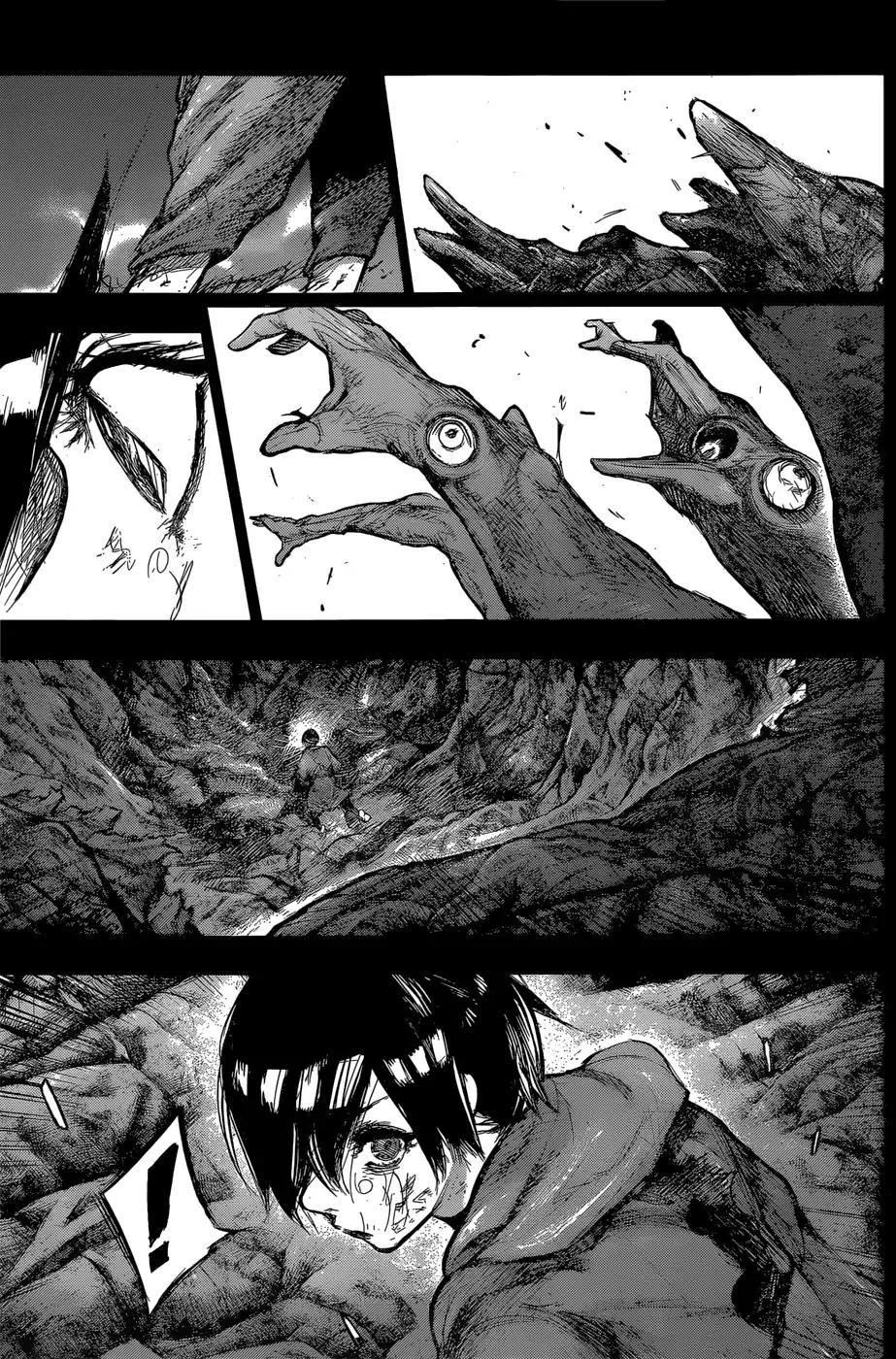 Tokyo Ghoul:re Chapter 160 page 12 - Chapter 160: Mourning