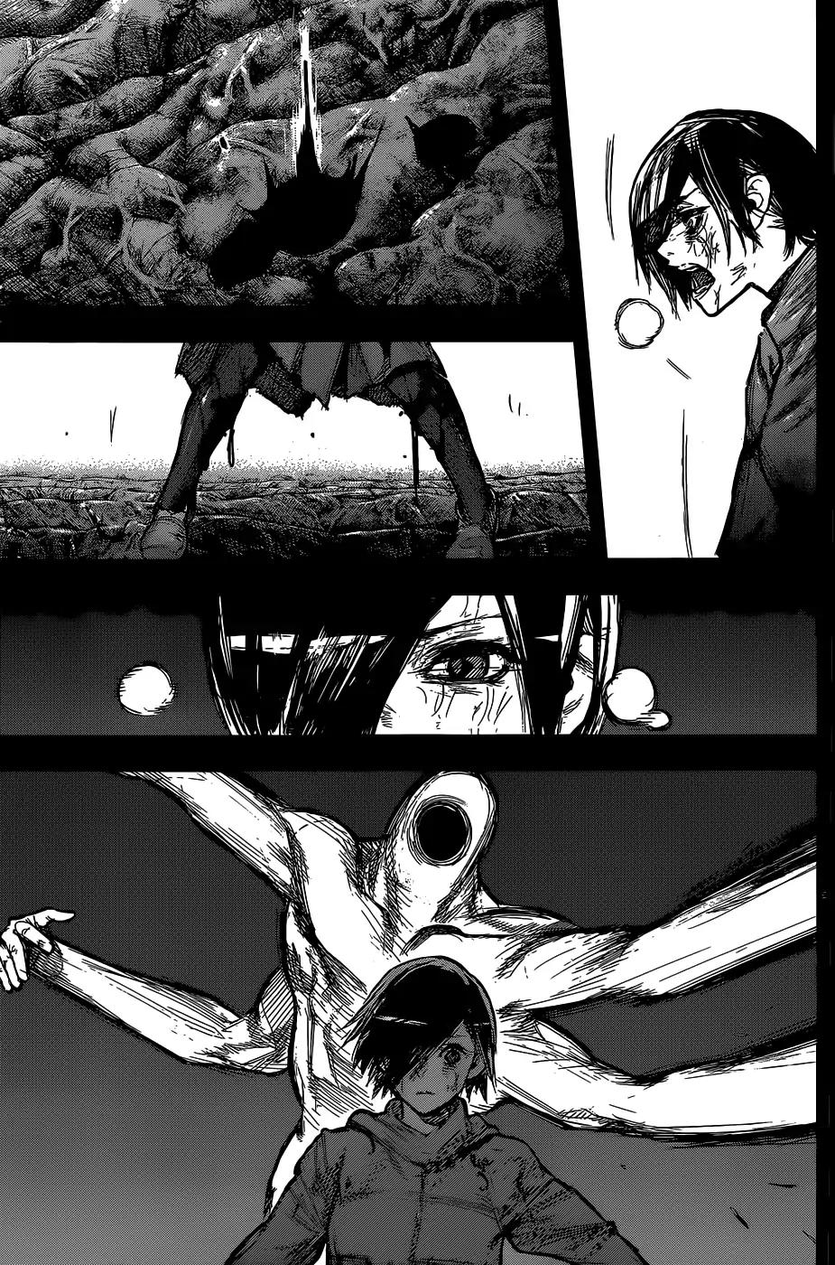 Tokyo Ghoul:re Chapter 160 page 16 - Chapter 160: Mourning