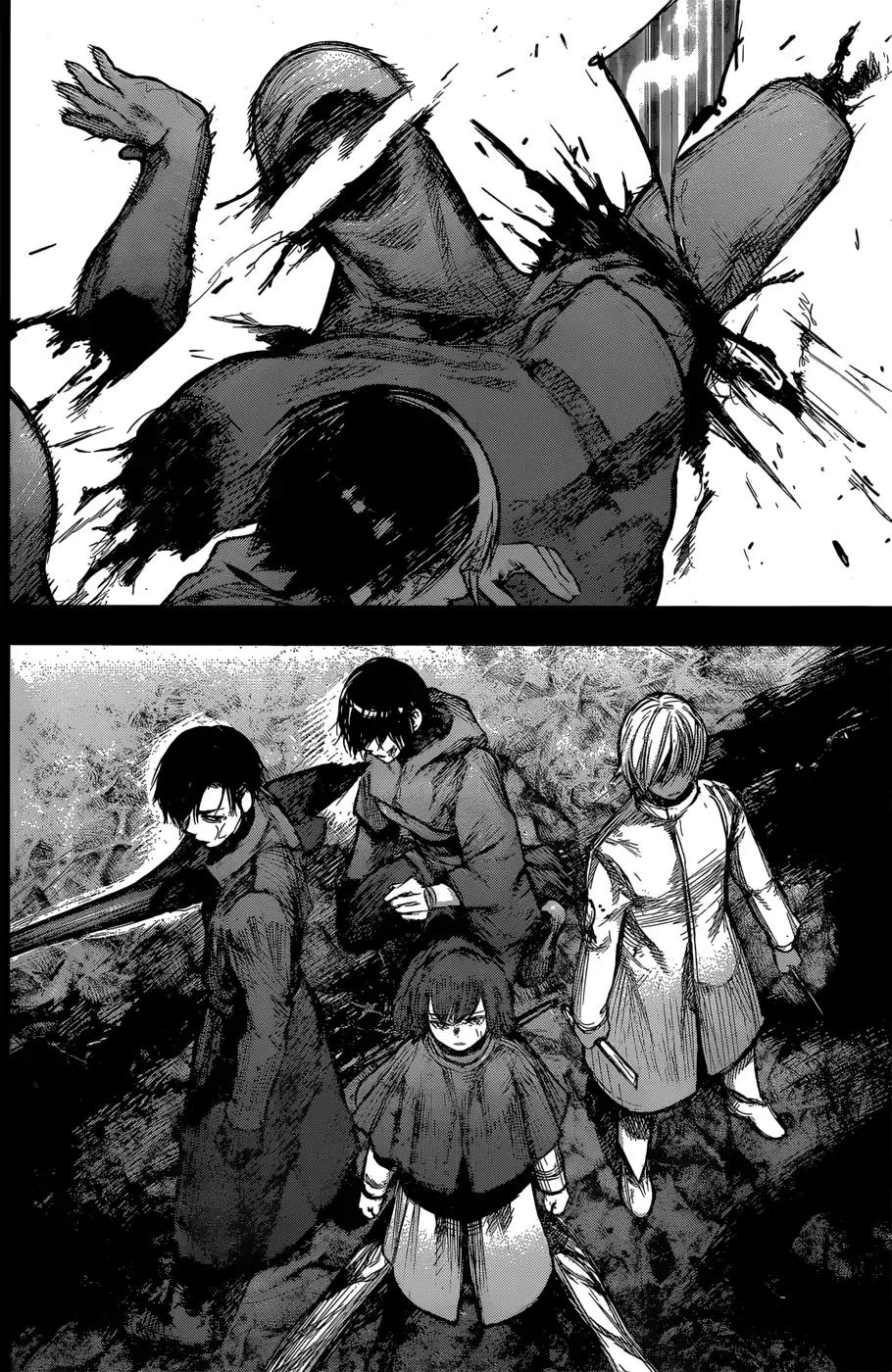 Tokyo Ghoul:re Chapter 160 page 17 - Chapter 160: Mourning