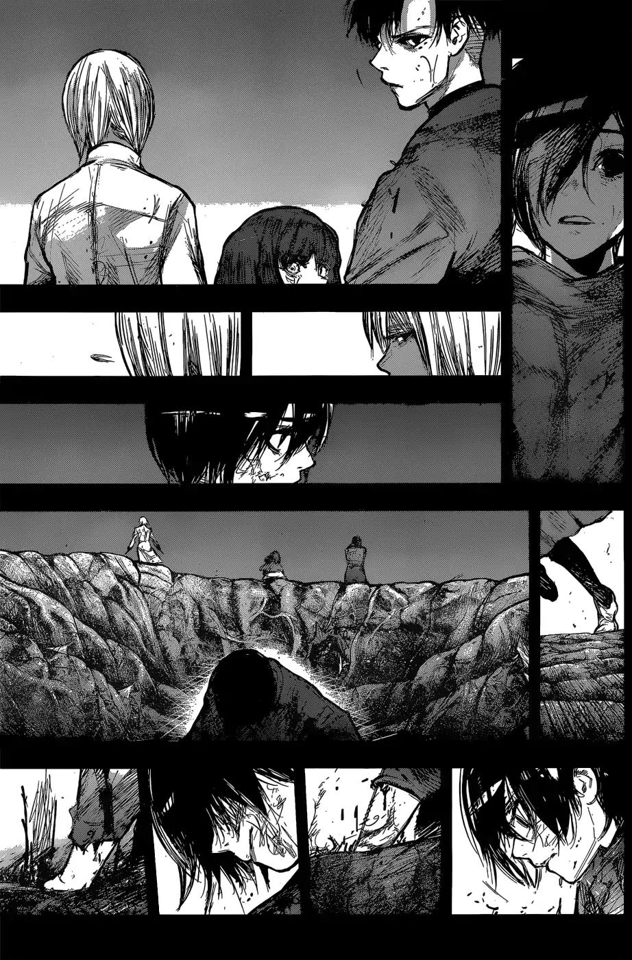 Tokyo Ghoul:re Chapter 160 page 18 - Chapter 160: Mourning