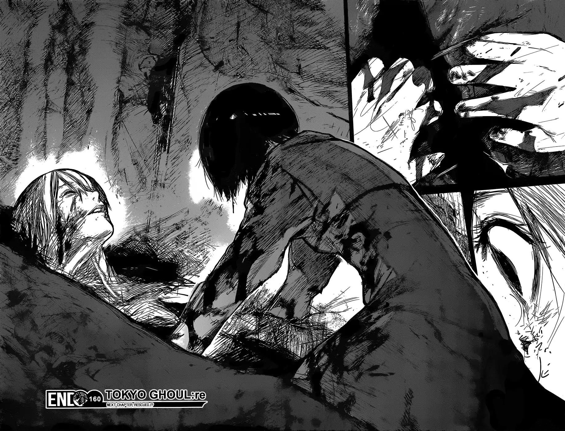 Tokyo Ghoul:re Chapter 160 page 19 - Chapter 160: Mourning