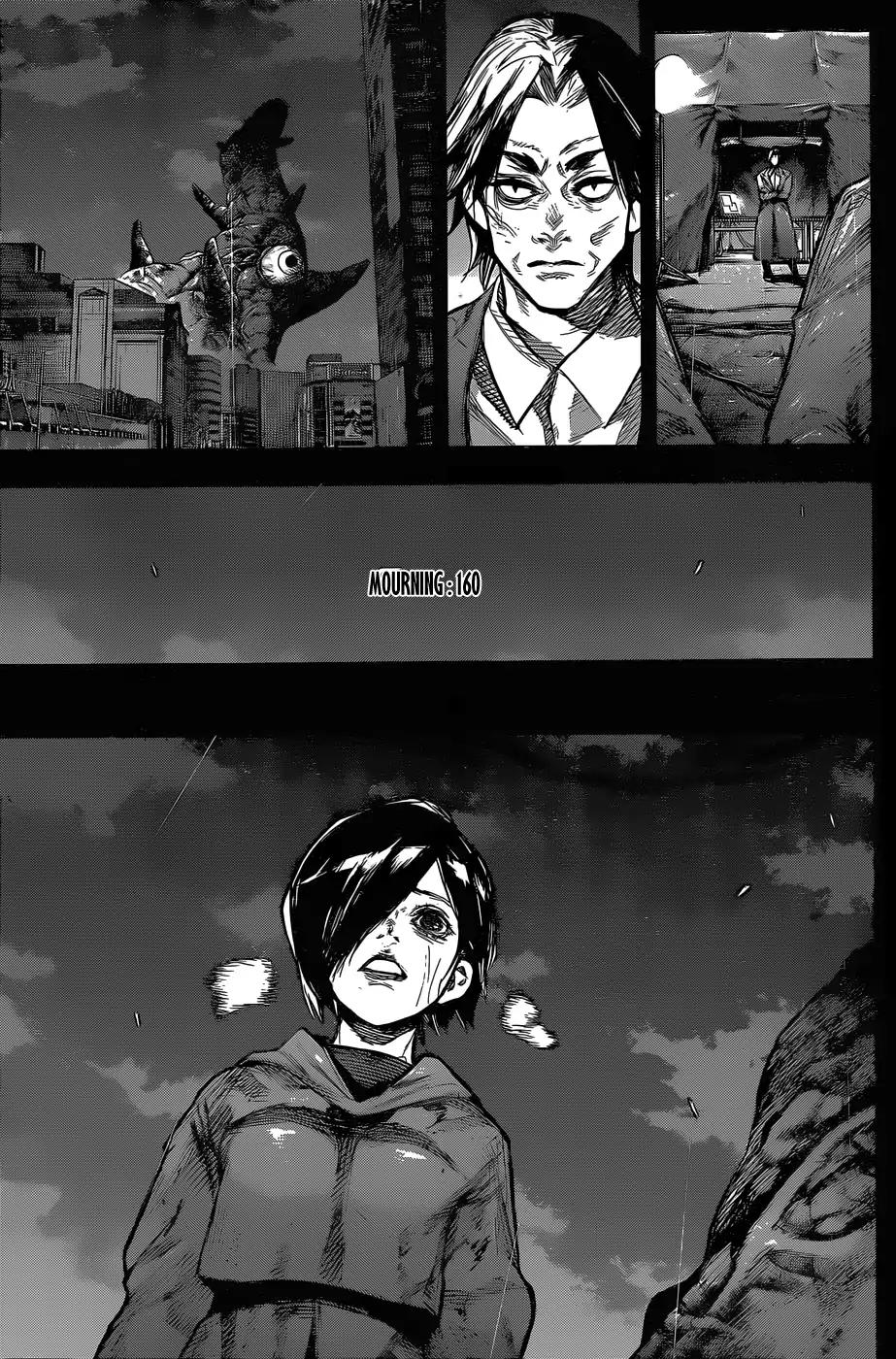 Tokyo Ghoul:re Chapter 160 page 4 - Chapter 160: Mourning