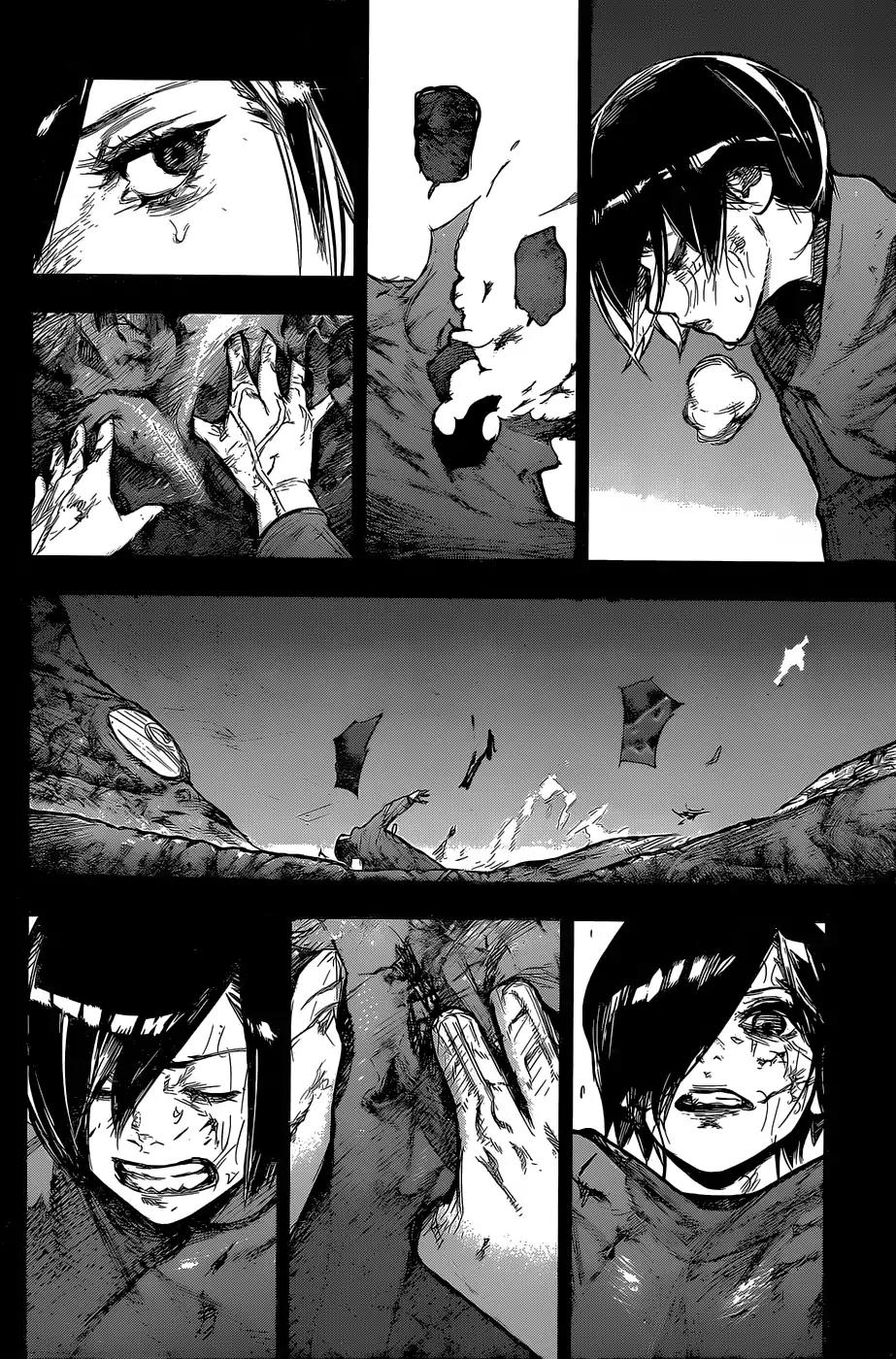Tokyo Ghoul:re Chapter 160 page 7 - Chapter 160: Mourning