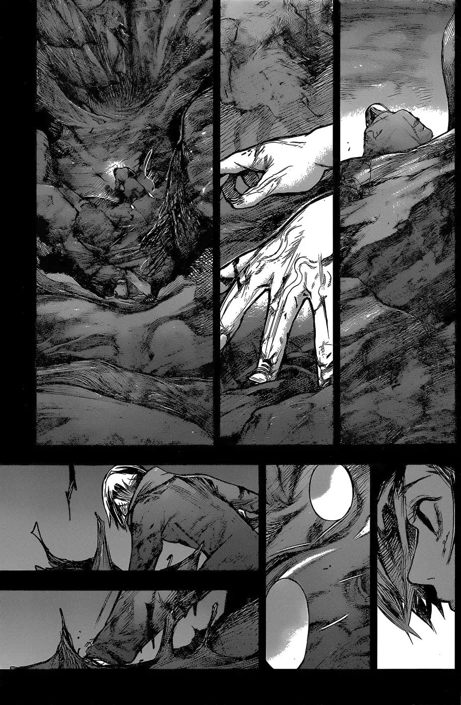 Tokyo Ghoul:re Chapter 160 page 8 - Chapter 160: Mourning
