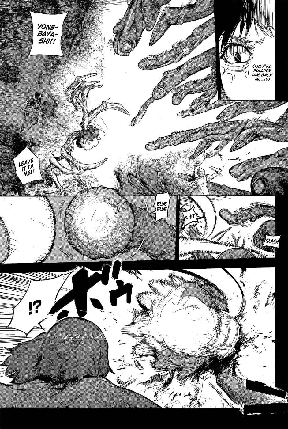 Tokyo Ghoul:re Chapter 161 page 10 - Chapter 161