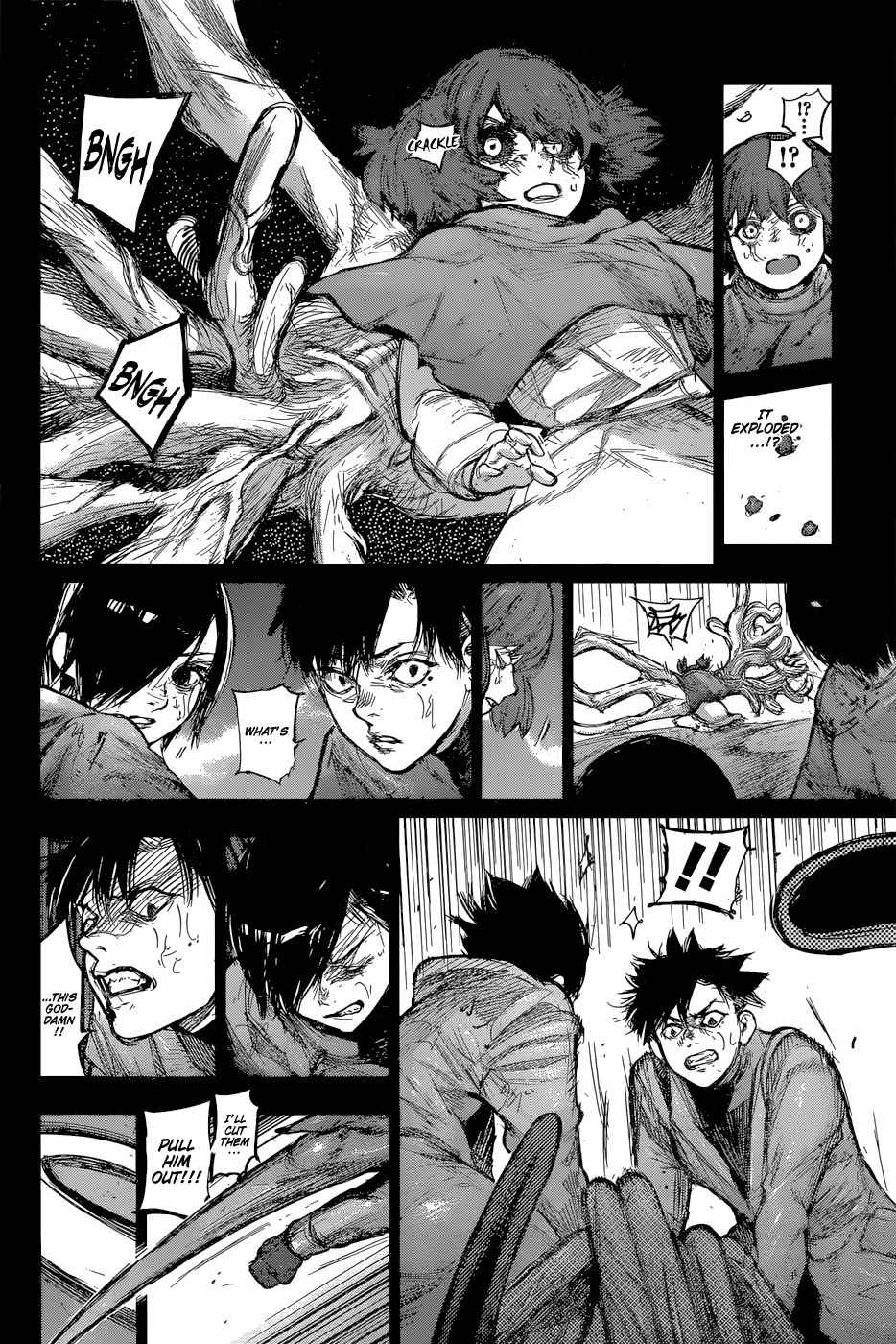Tokyo Ghoul:re Chapter 161 page 11 - Chapter 161
